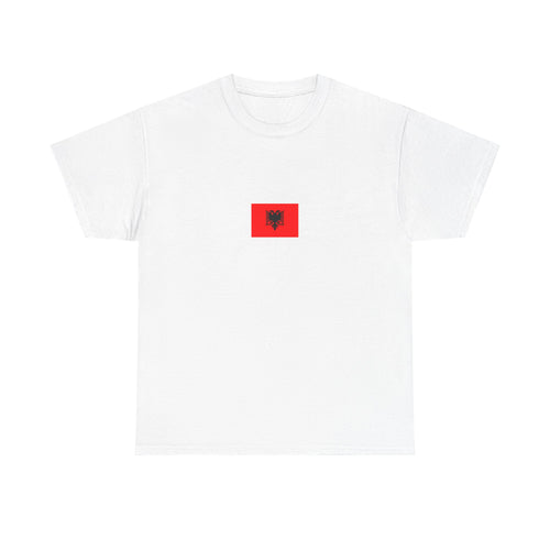 Camiseta unisex de Albania, escudo albanés, bandera, águila, fútbol, aficionado, deporte