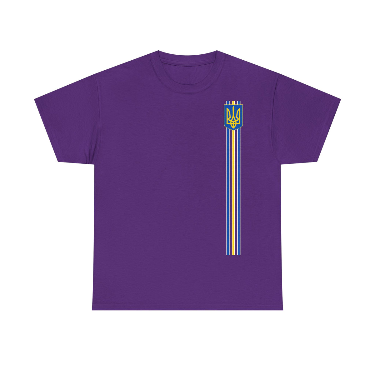 Ukraine Flagge Wappen Geschenkidee Sport Fan Fashion Vintage - Unisex T-Shirt