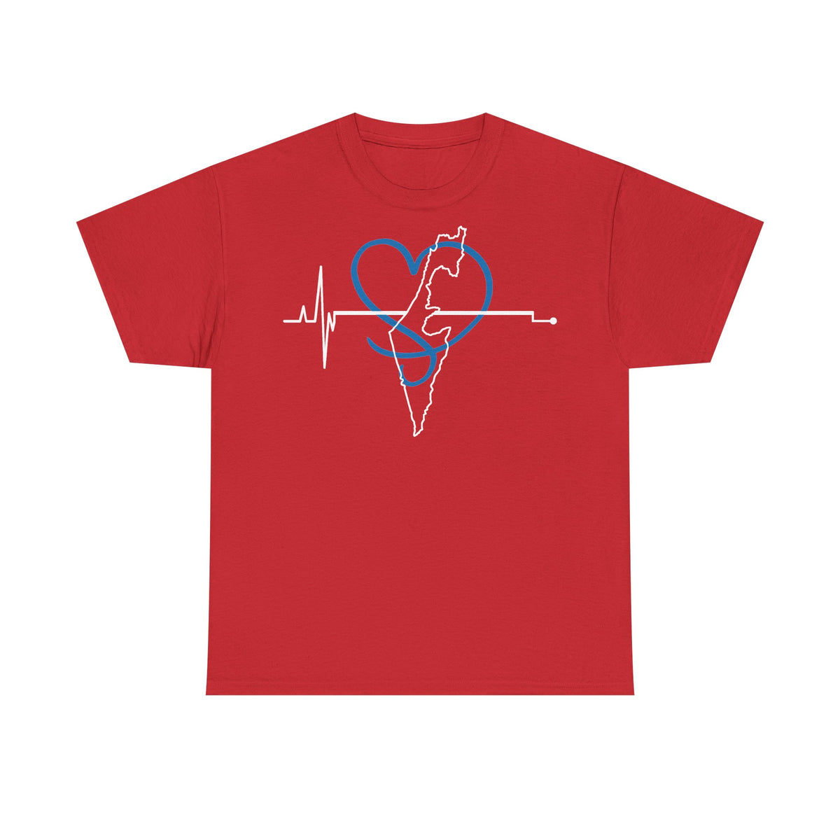 Israel Wappen Flagge Fan Geschenkidee Fashion - Unisex T-Shirt