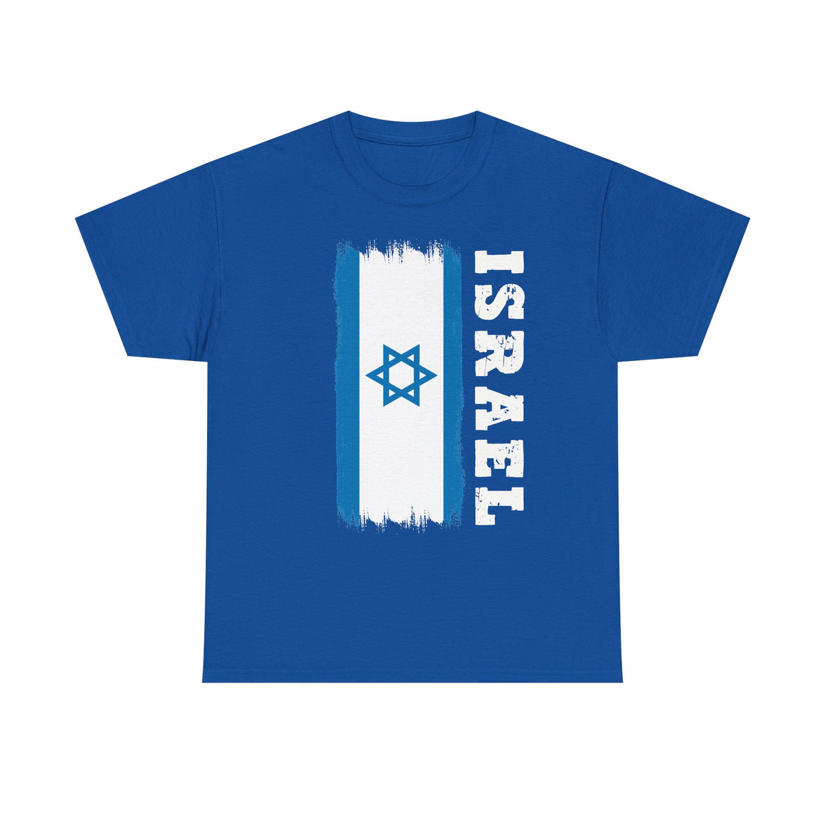 Israel Wappen Flagge Fan Geschenkidee Fashion - Unisex T-Shirt
