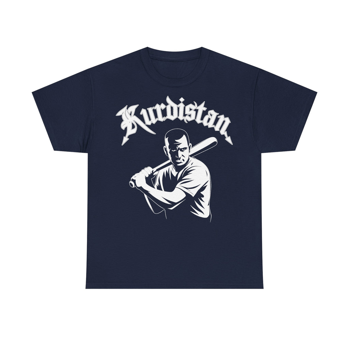 Camiseta unisex con escudo, bandera y regalo para los aficionados del Kurdistán: Azadi, patria