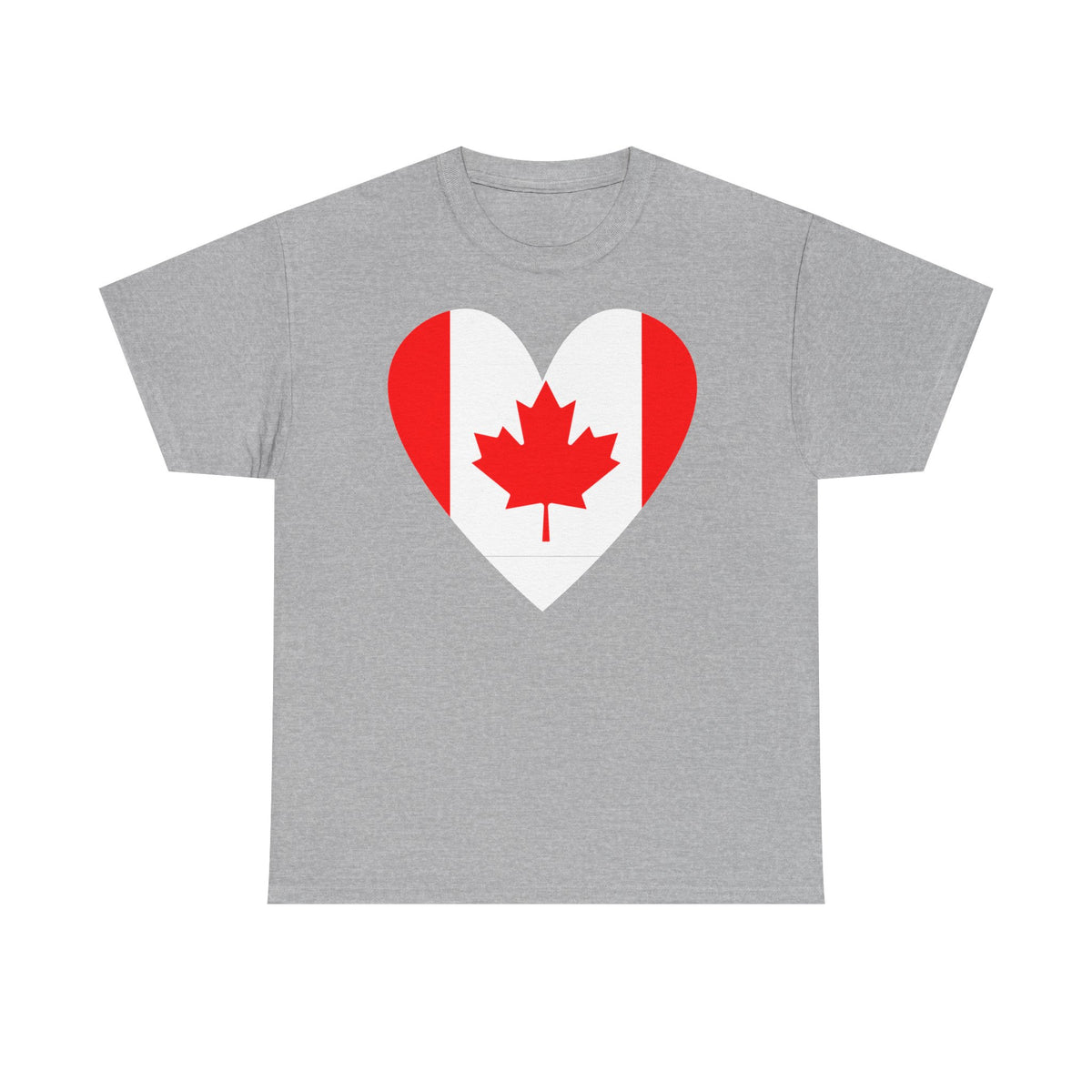 Canada Kanada Wappen Flagge Fan Sport Fußball Geschenkidee - Unisey T-Shirt