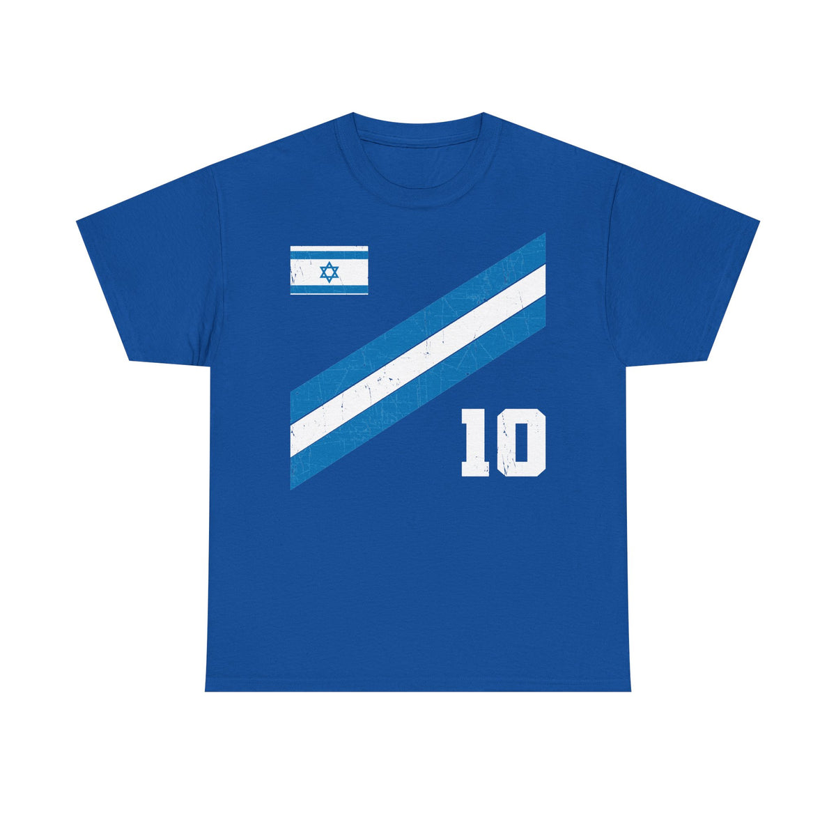 Israel Wappen Flagge Fan Geschenkidee Fashion - Unisex T-Shirt