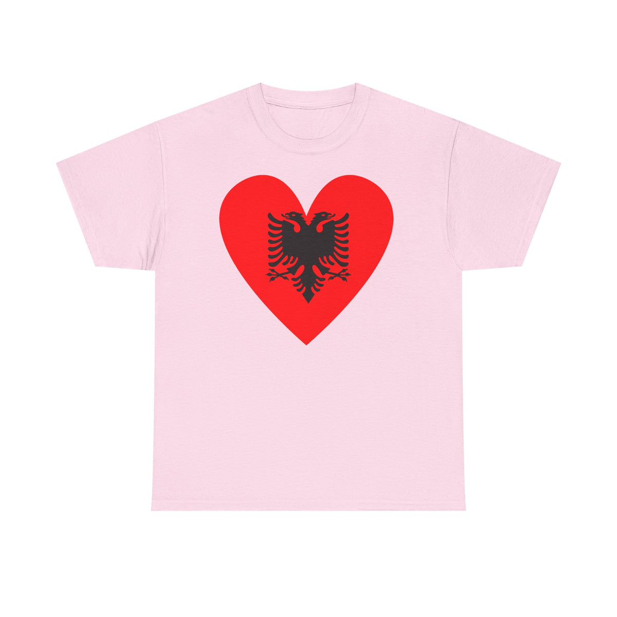 Camiseta unisex de Albania, escudo albanés, bandera, águila, fútbol, aficionado, deporte
