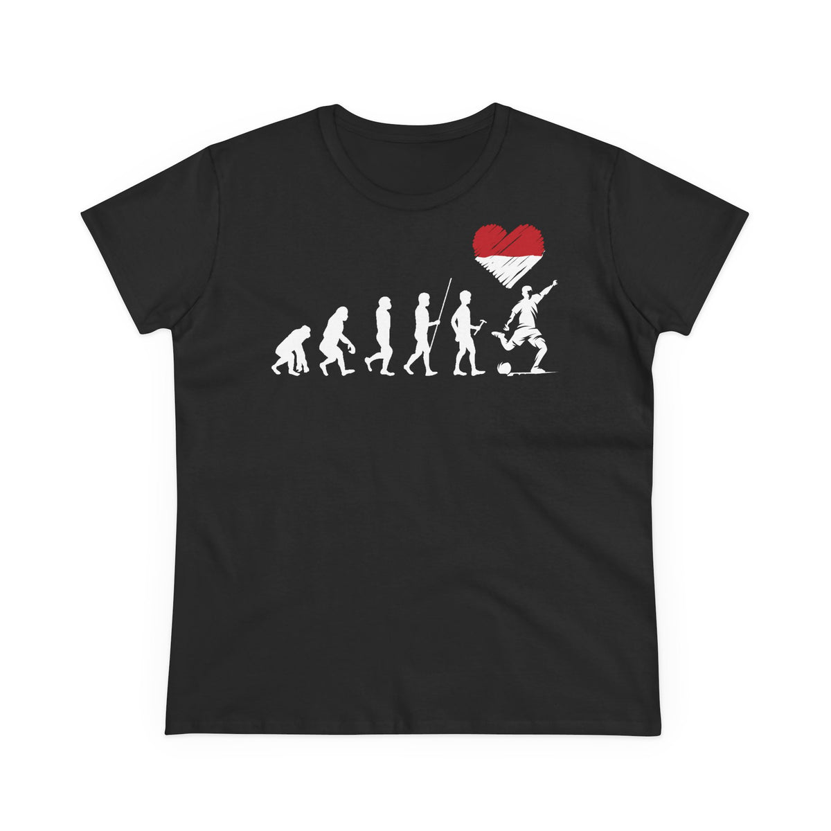 Escudo de Marruecos, bandera de Marruecos, orgullo, aficionada al fútbol y al deporte, idea de regalo - Camiseta para mujer