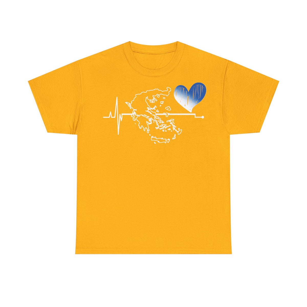 Grecia Grecia Bandera Escudo Patria Fútbol Deporte Aficionado Idea de regalo - Camiseta unisex