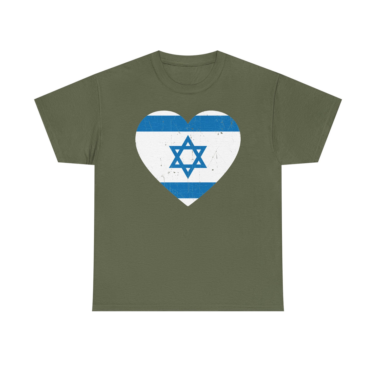 Israel Wappen Flagge Fan Geschenkidee Fashion - Unisex T-Shirt