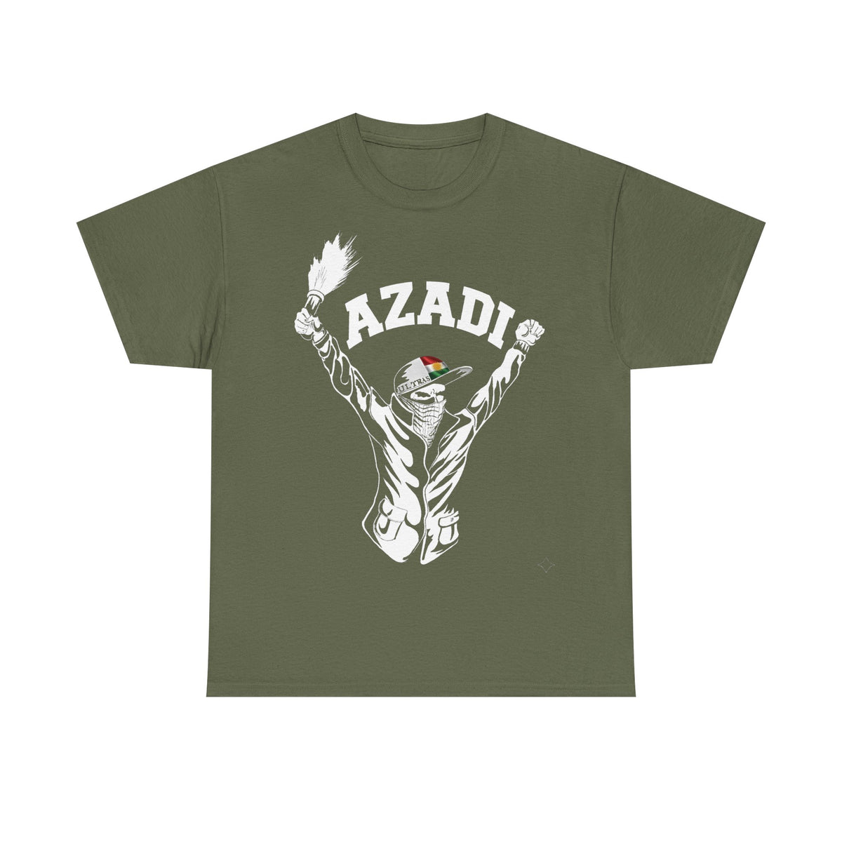 Hooligan Azadi Kurdistán Fútbol Deporte Aficionado Idea de regalo - Camiseta unisex