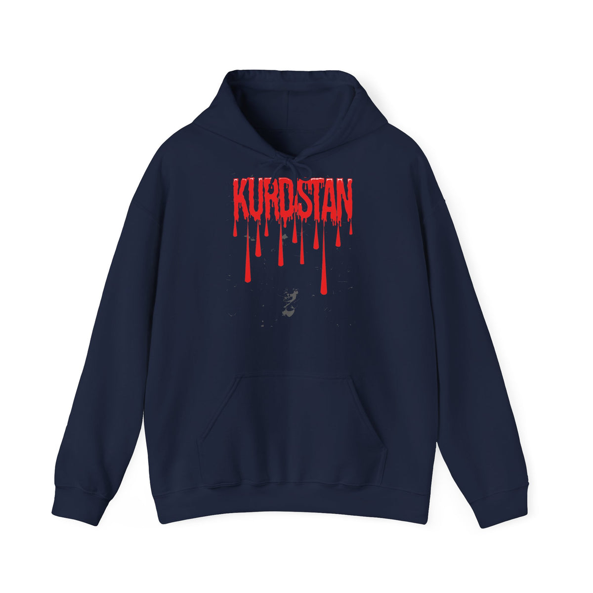 Kurdistan patria orgoglio stemma bandiera sport calcio regalo per tifosi - felpa con cappuccio unisex