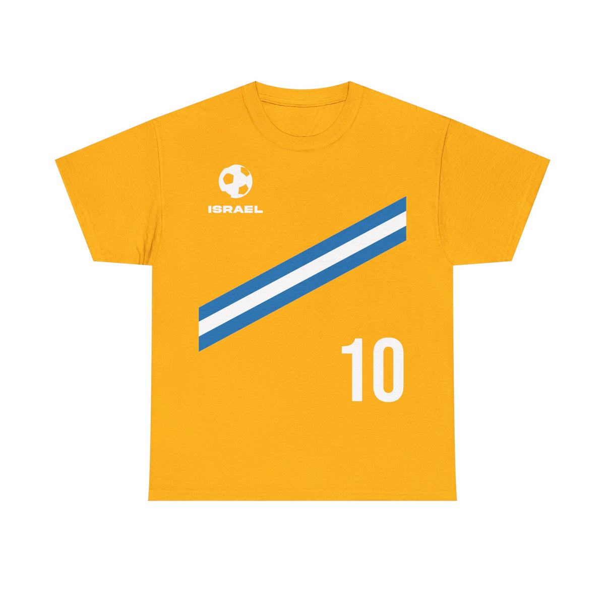 Israel Wappen Flagge Fan Geschenkidee Fashion - Unisex T-Shirt