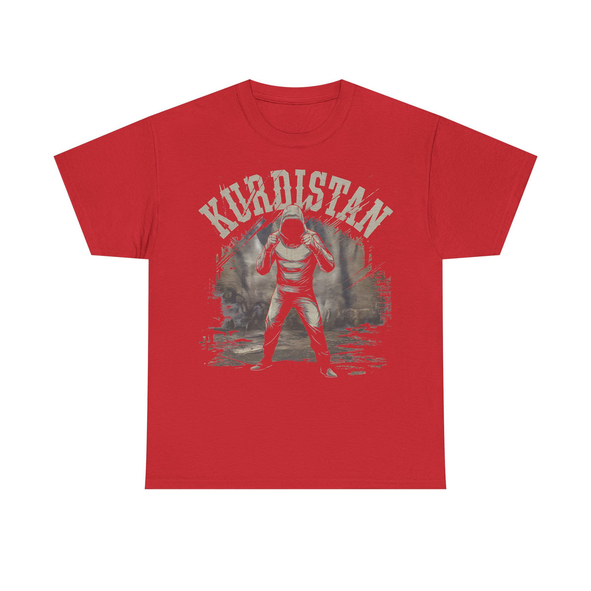 Camiseta unisex con escudo, bandera y regalo para los aficionados del Kurdistán: Azadi, patria