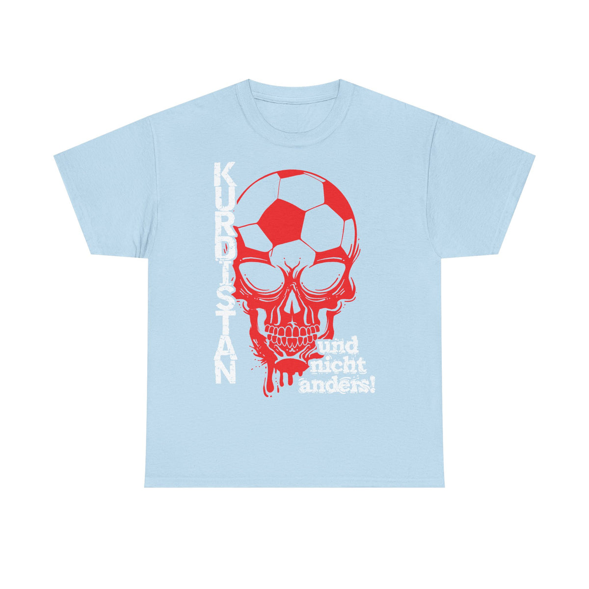 Kurdistán Azadi Escudo Bandera Patria Newroz Regalo - Camiseta unisex