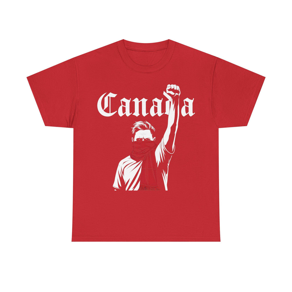 Canada Kanada Hooligan Wappen Flagge Fan Sport Fußball Geschenkidee - Unisey T-Shirt