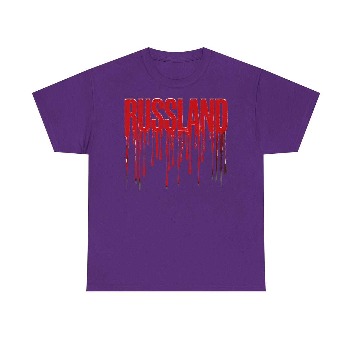Rusia Rusia Moscú águila bandera escudo regalo deporte aficionado moda - Camiseta unisex