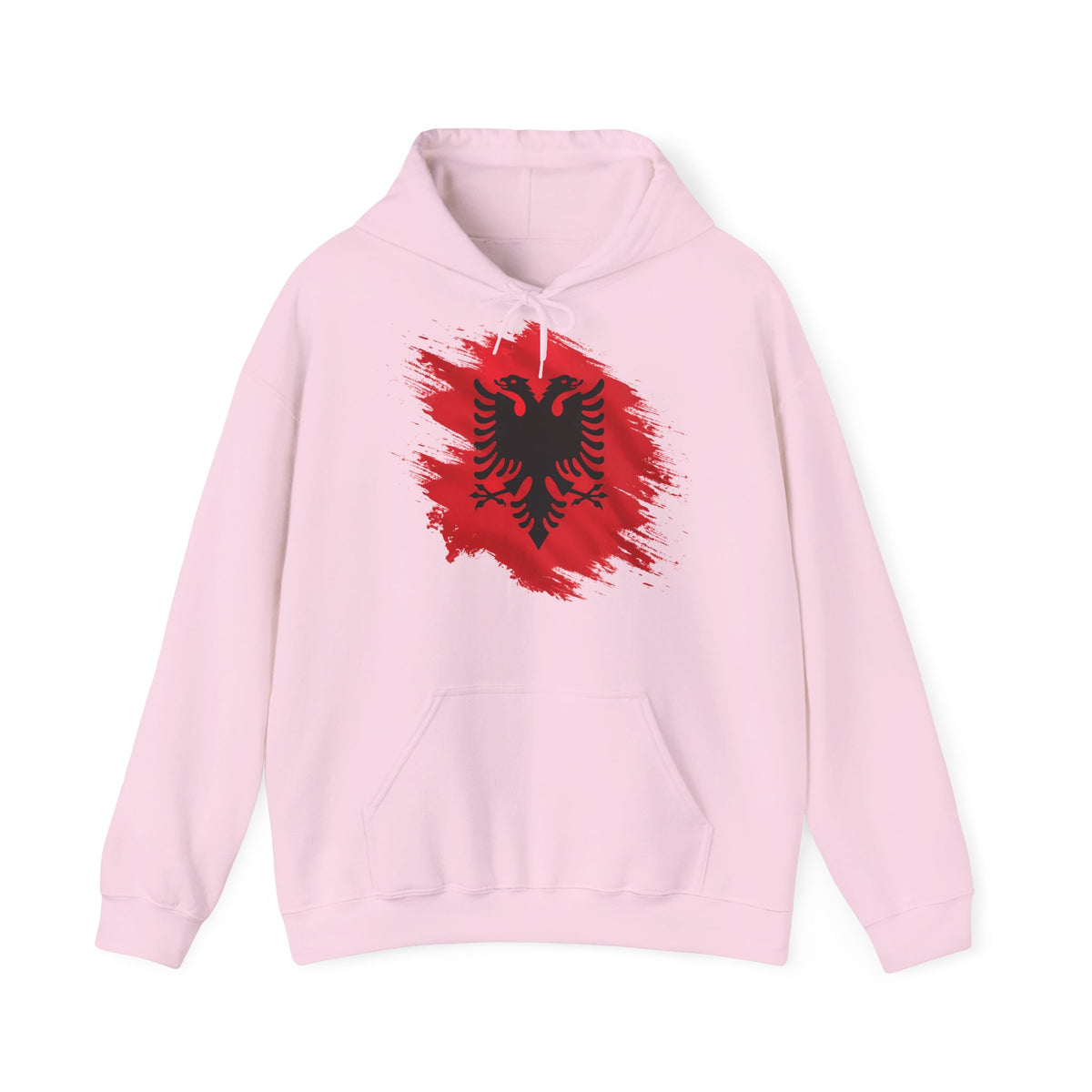 Albania Art Doppeladler Street Style Geschenkidee - Unisex Hoodie