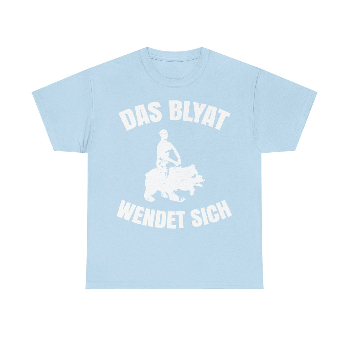 "Das Bylat Wendet Sich" Humor Spruch Russia Russland - Unisex T-Shirt