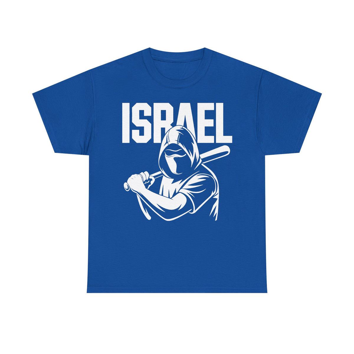 Israel Hooligan Wappen Flagge Fan Geschenkidee Fashion - Unisex T-Shirt