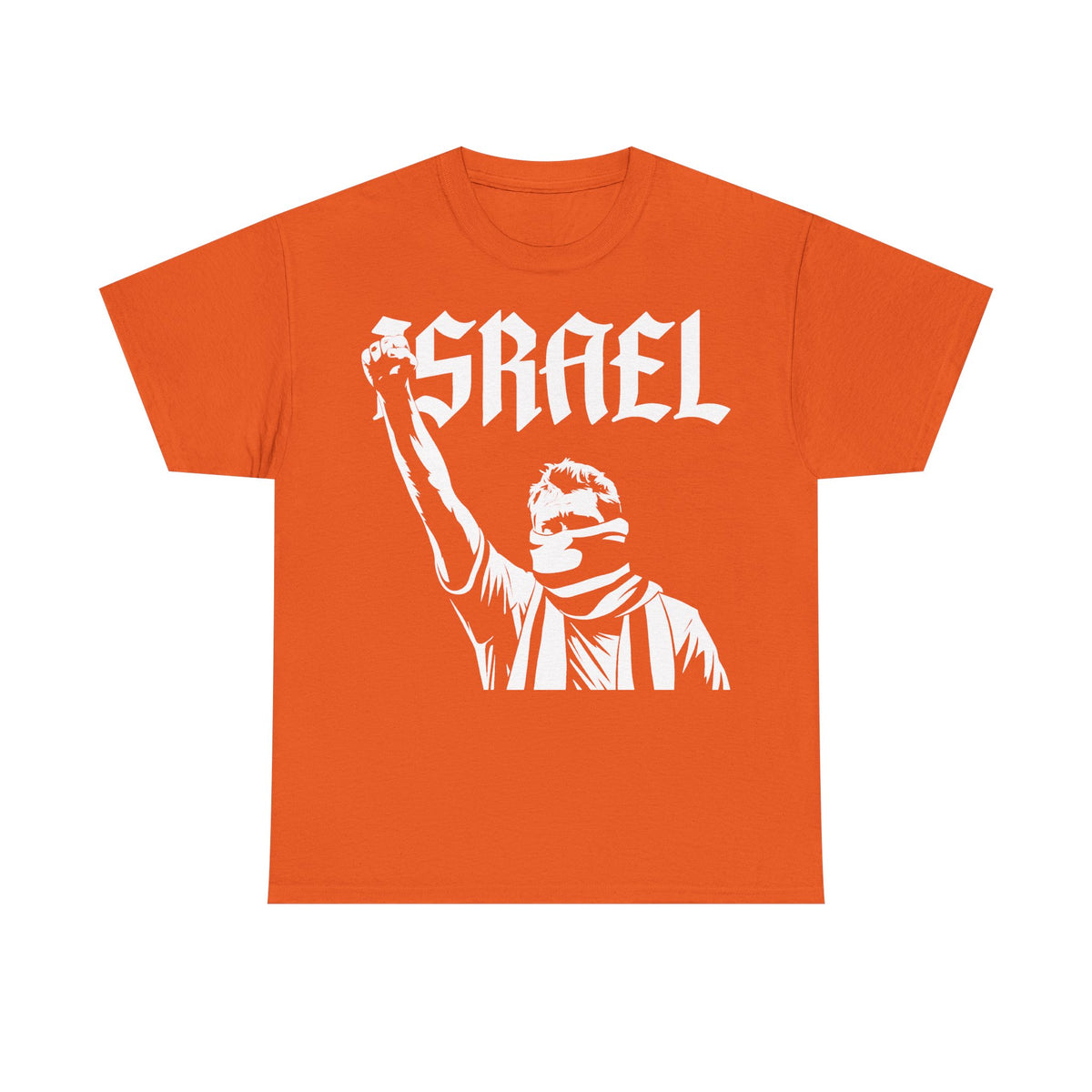 Israel Hooligan Wappen Flagge Fan Geschenkidee Fashion - Unisex T-Shirt