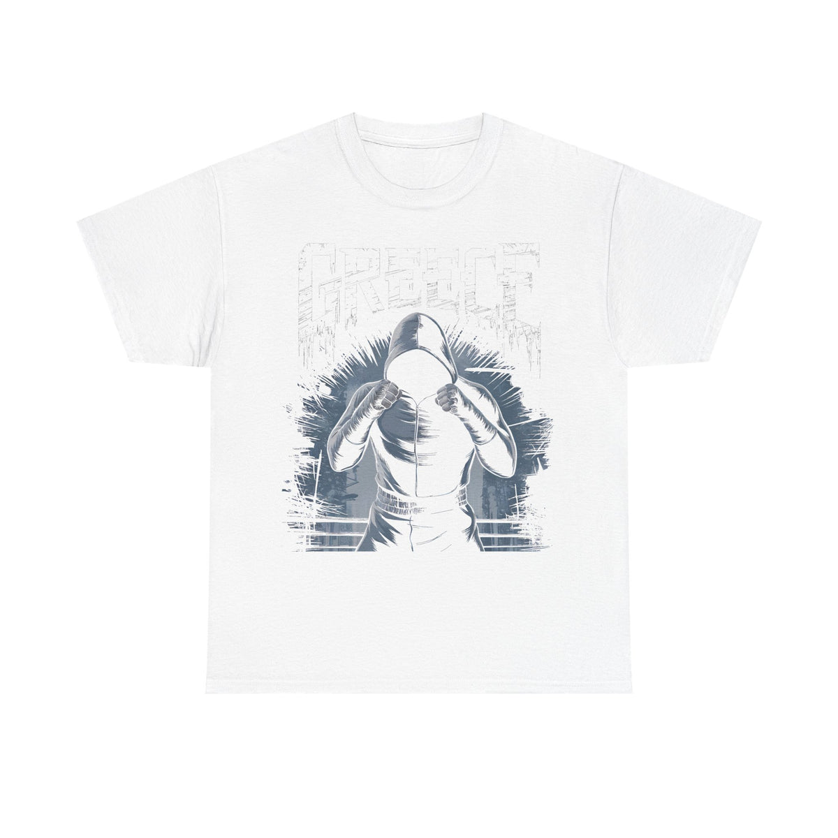 Grecia Grecia hooligan bandera escudo patria fútbol deporte aficionado idea de regalo - camiseta unisex