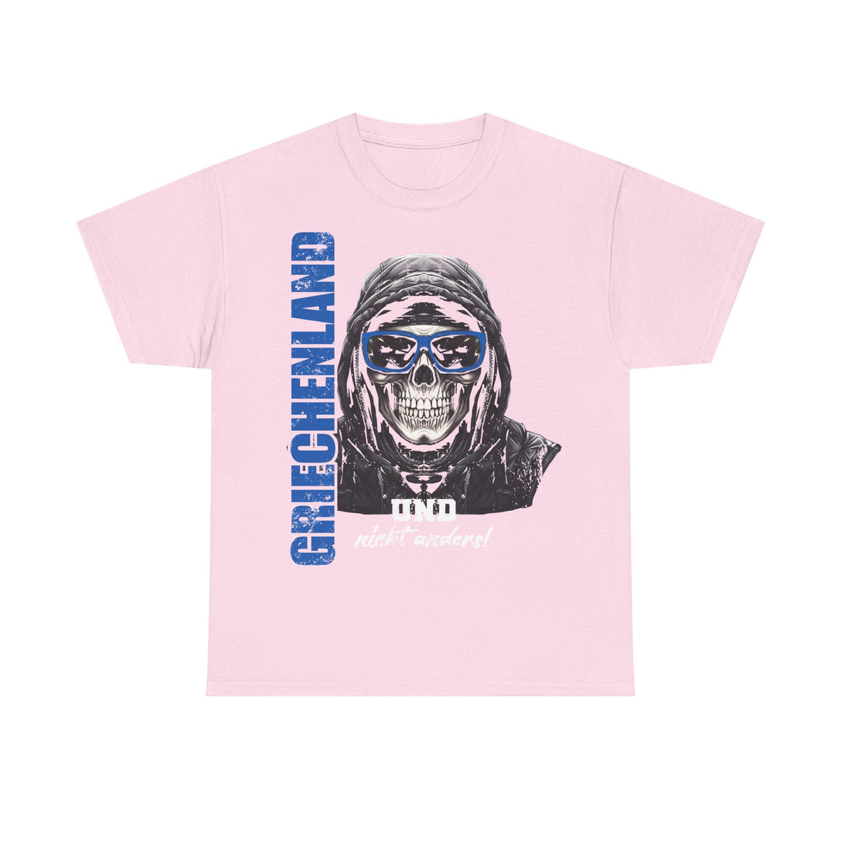 Grecia Grecia Bandera Escudo Patria Fútbol Deporte Aficionado Idea de regalo - Camiseta unisex