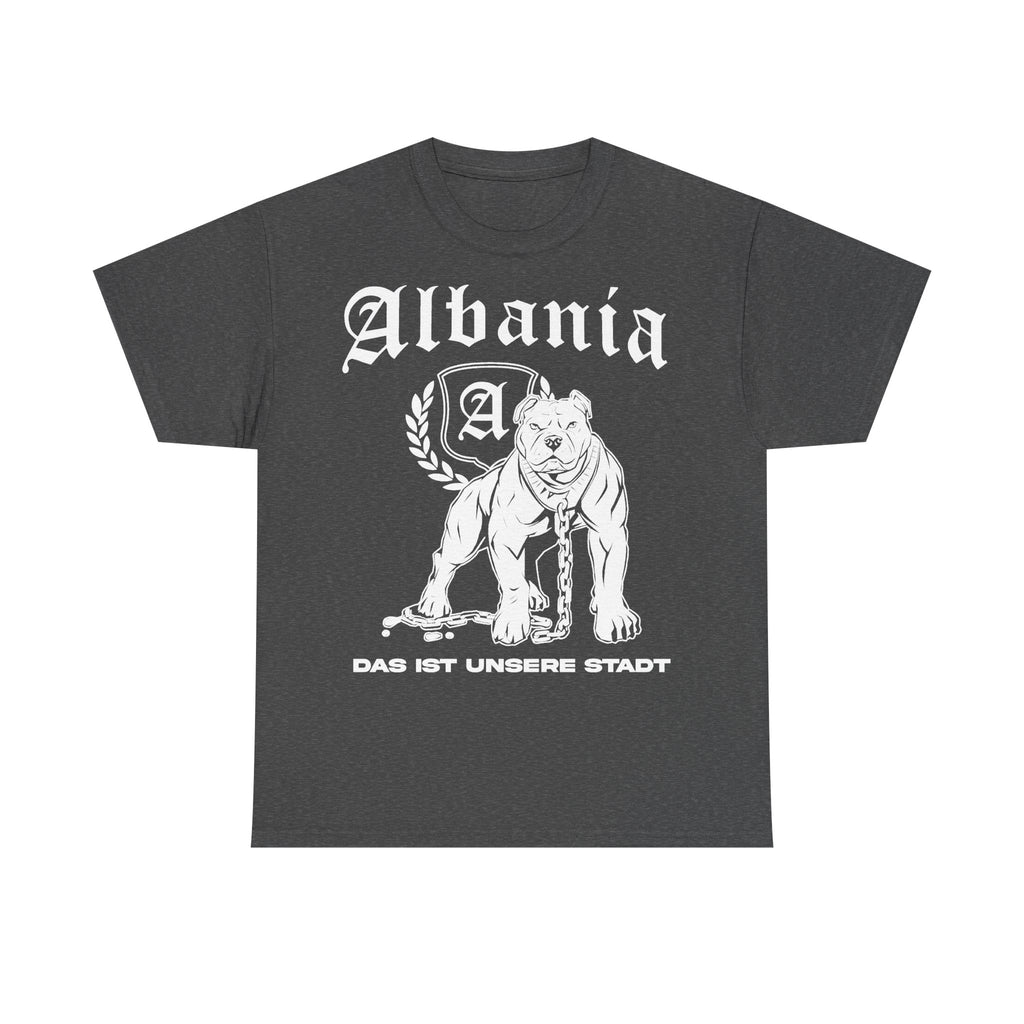 Albania Wappen Shqiptar Flagge Adler Fußball Fan Sport Unisex T Shirt