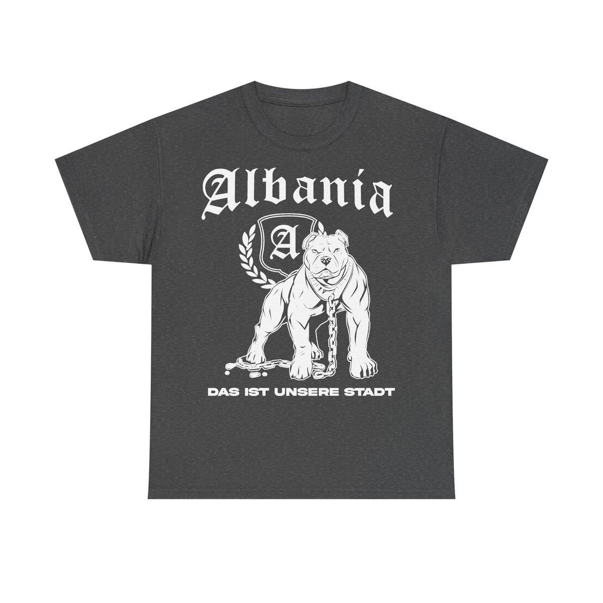 Albania Wappen Shqiptar Flagge Adler Fußball Fan Sport Unisex T Shirt