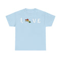 Kurdistan LOVE Flagge Azadi Newroz - Unisex T-shirt