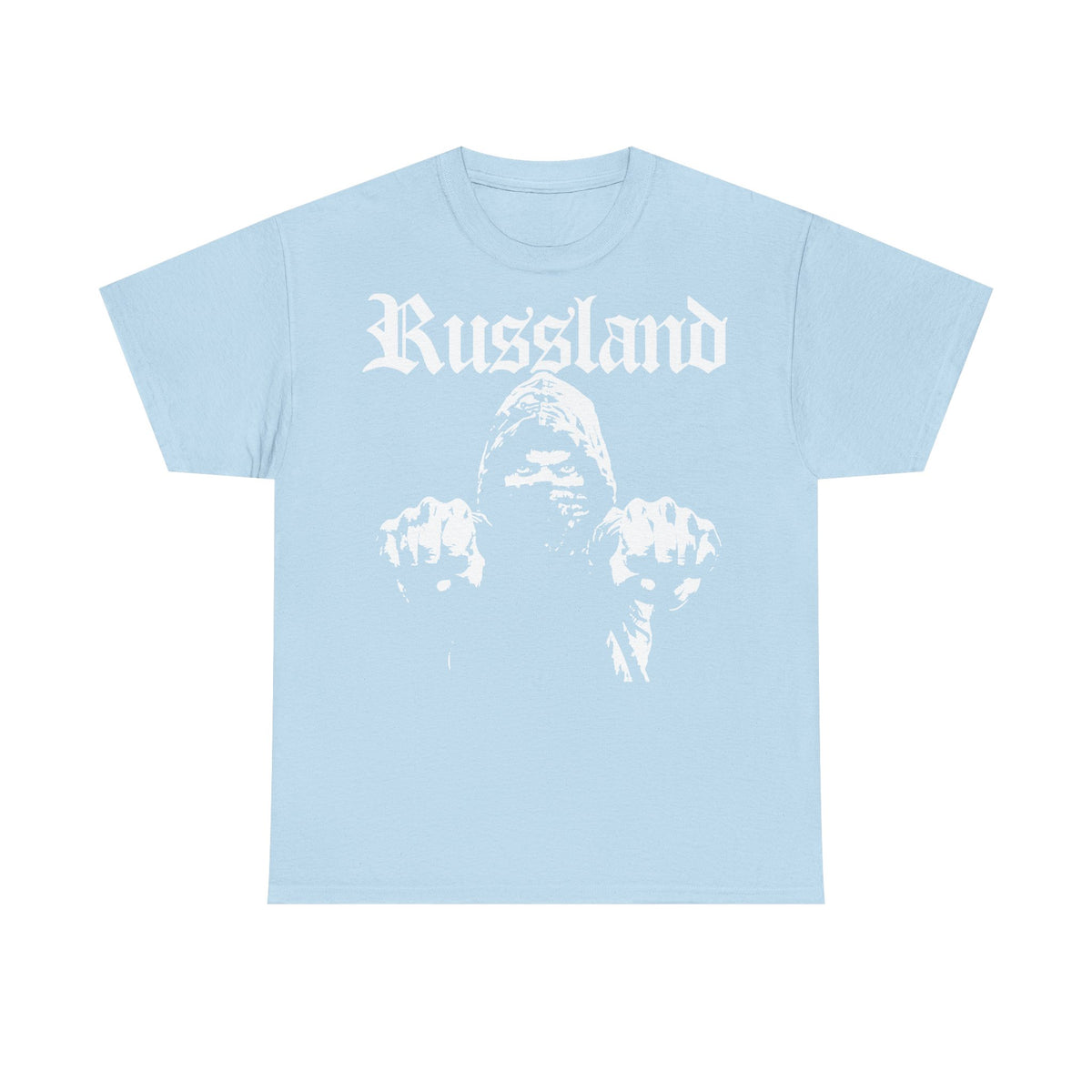 Rusia Rusia Moscú águila bandera escudo regalo deporte aficionado moda - Camiseta unisex