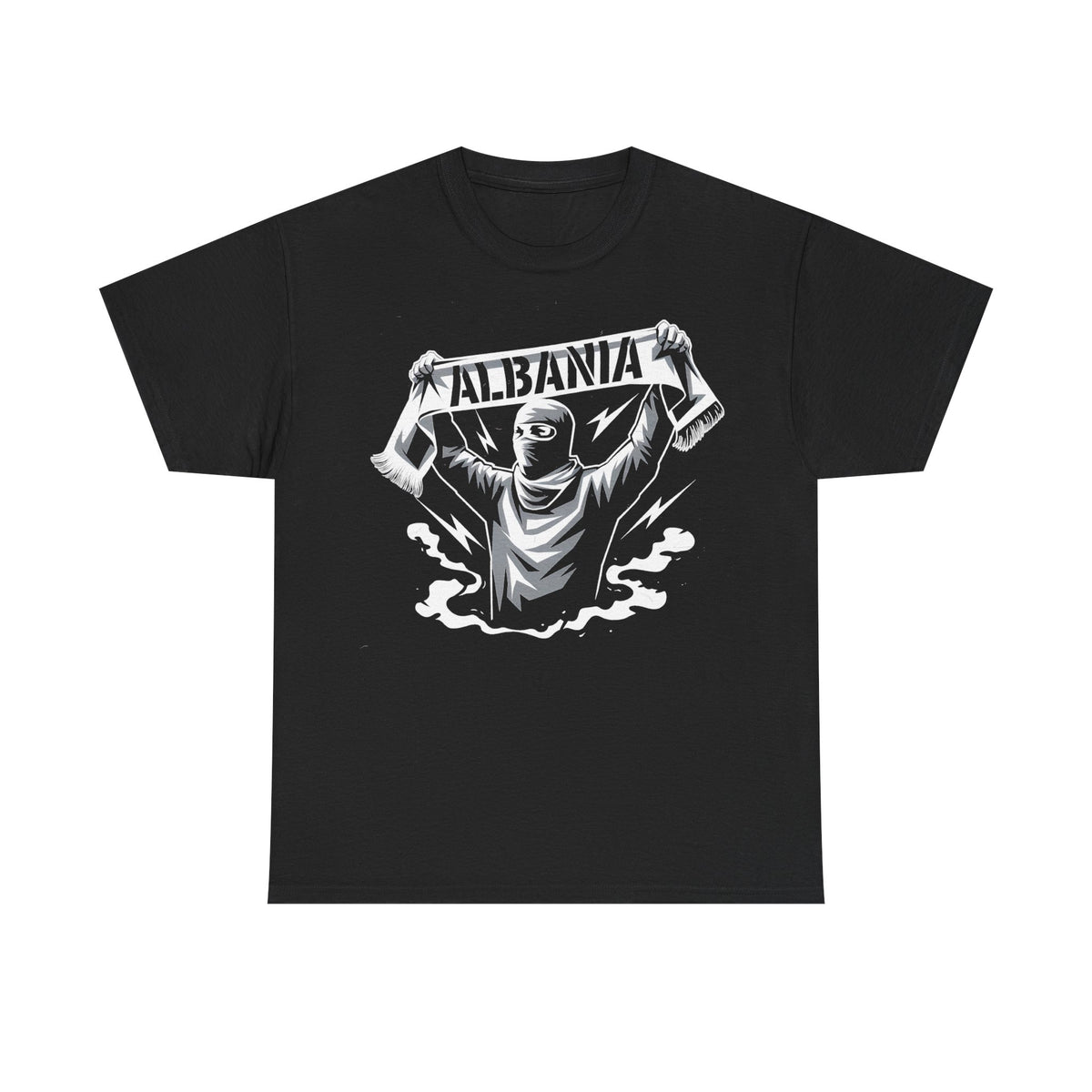 Albania Hooligan Wappen Shqiptar Flagge Adler Fußball Fan Sport - Unisex T Shirt