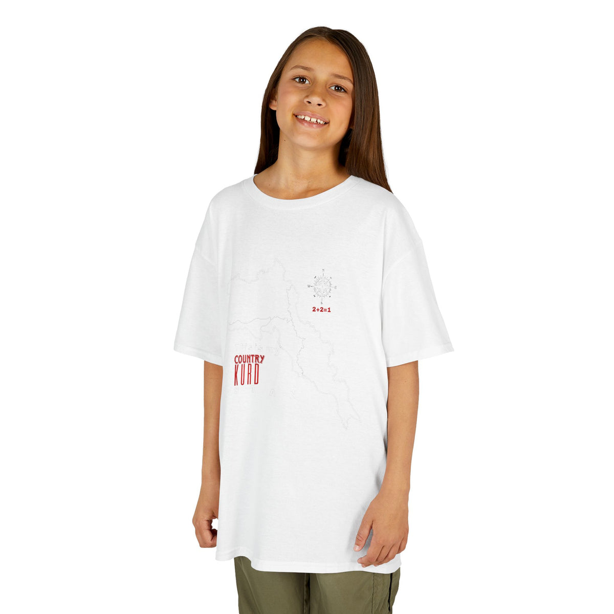 Kurdistan This is My Country Geschenkidee - Unisex Kinder & Jugendliche T-Shirt