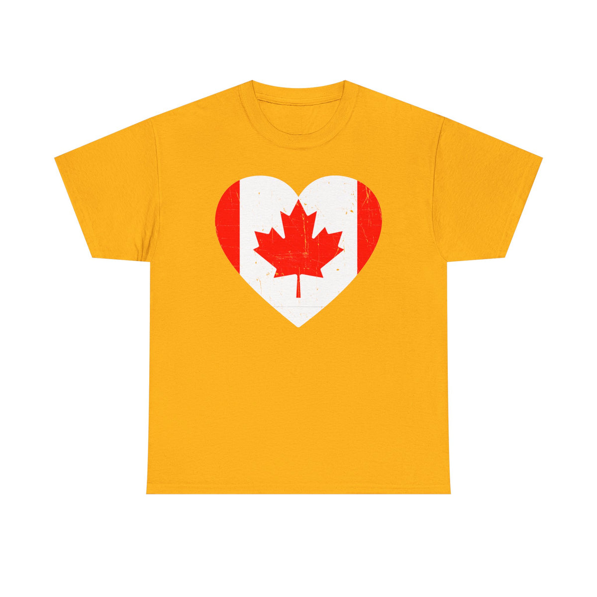 Canada Kanada Wappen Flagge Fan Sport Fußball Geschenkidee - Unisey T-Shirt