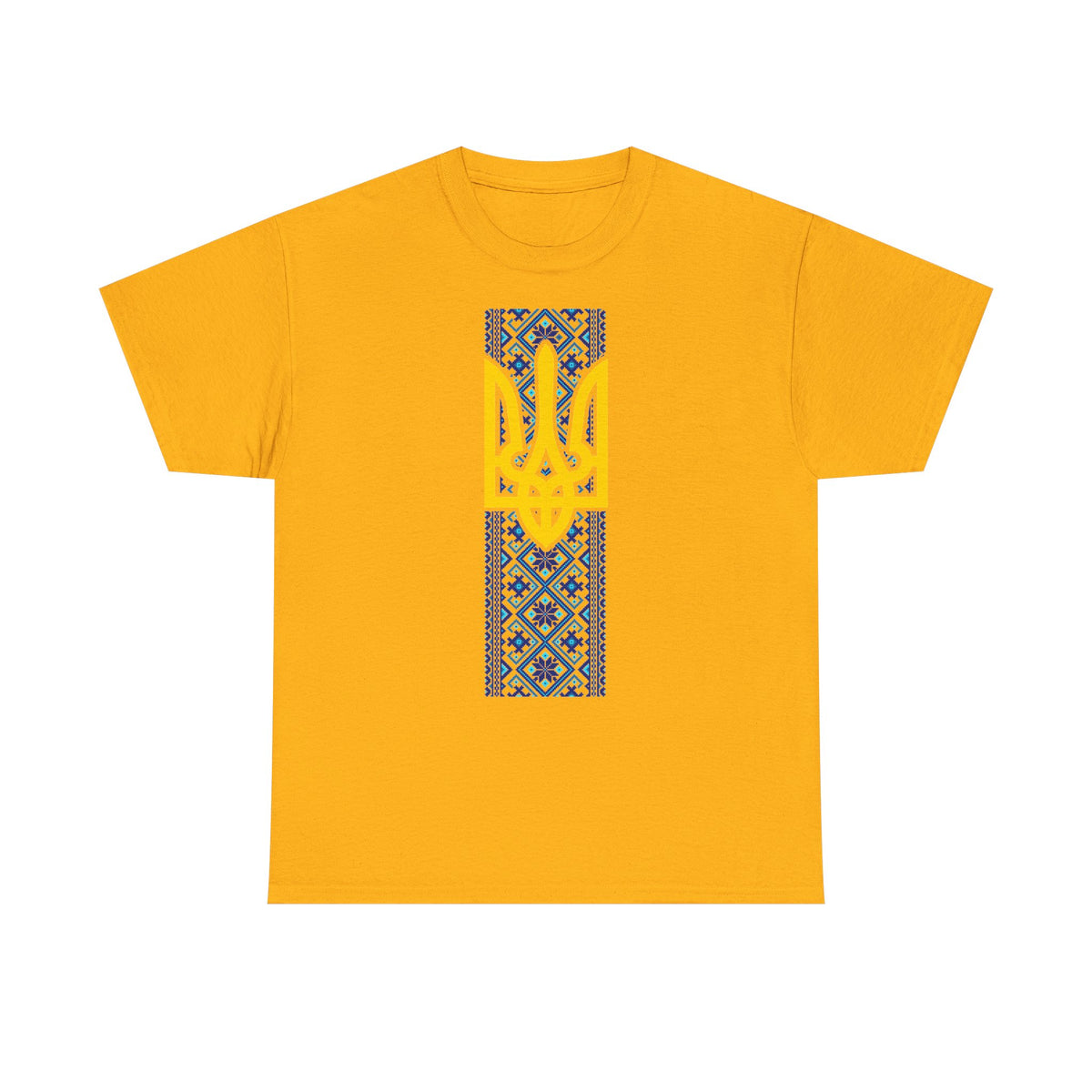 Bandiera e stemma dell'Ucraina Idea regalo Sport Tifoso Moda Vintage - T-shirt unisex