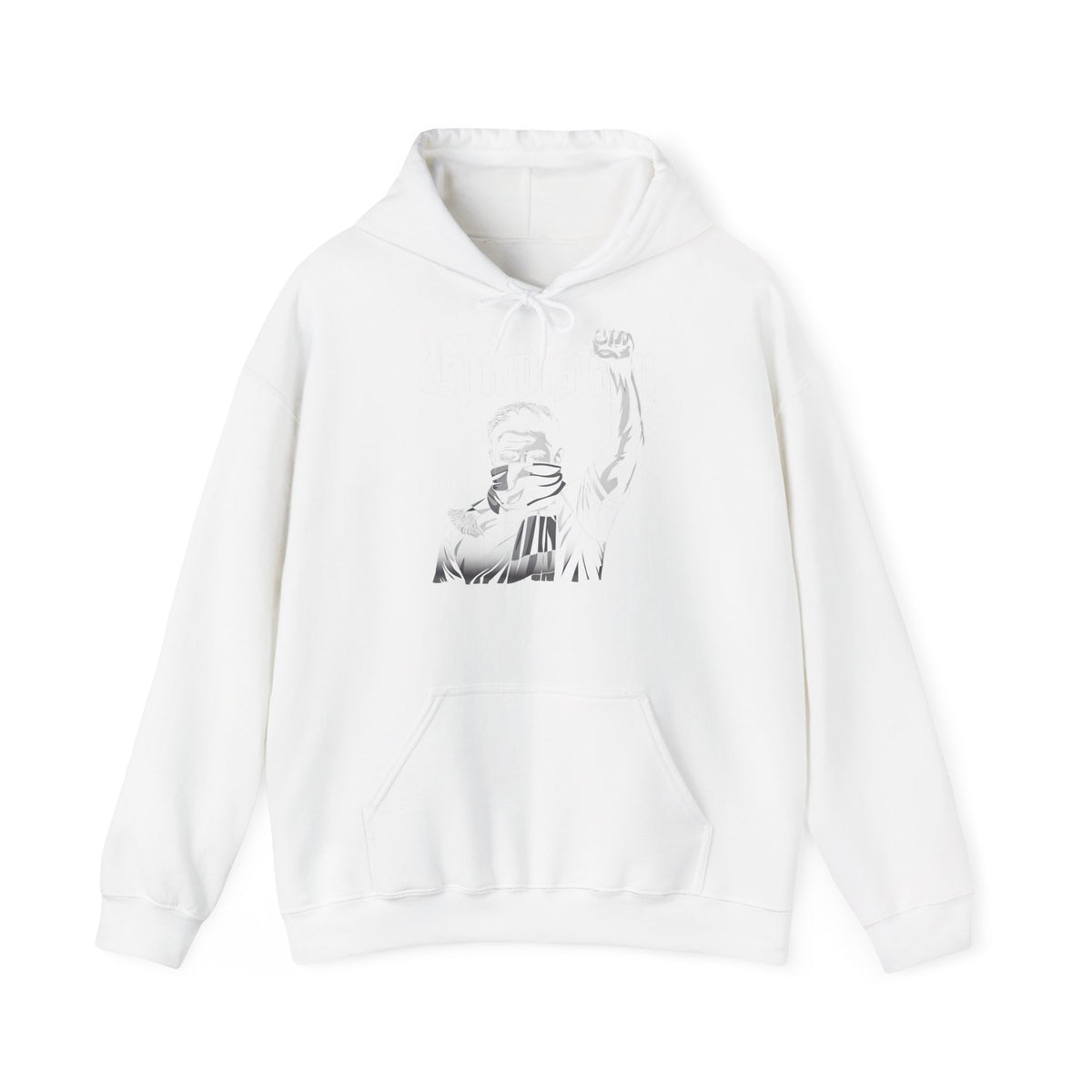 Kurdistan hooligan patria orgoglio stemma bandiera sport calcio tifoso regalo - Felpa con cappuccio unisex