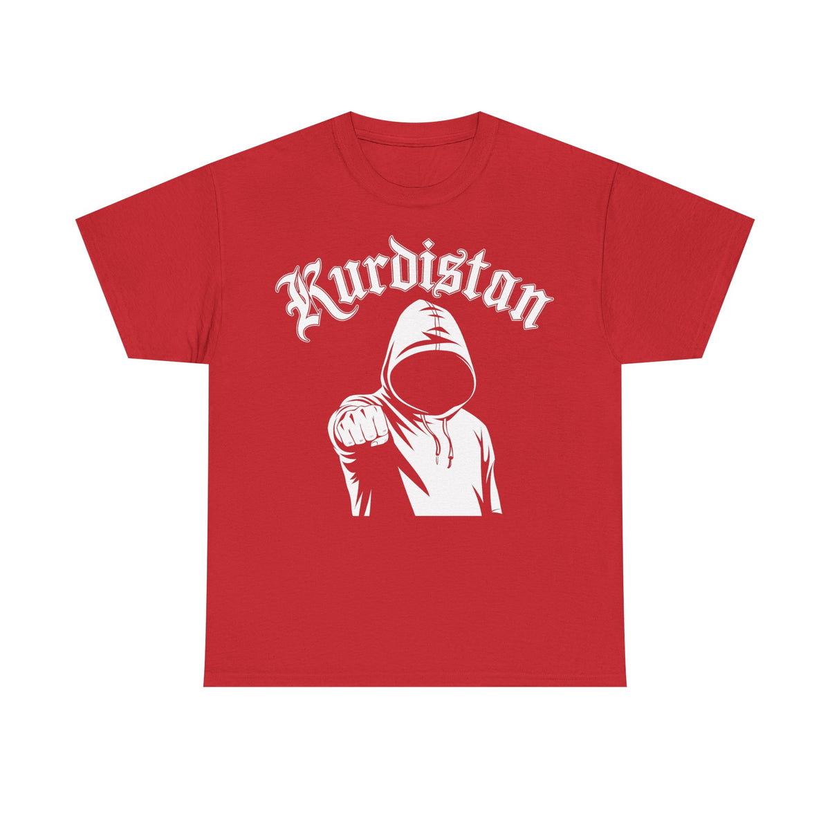 Camiseta unisex con escudo, bandera y regalo para los aficionados del Kurdistán: Azadi, patria
