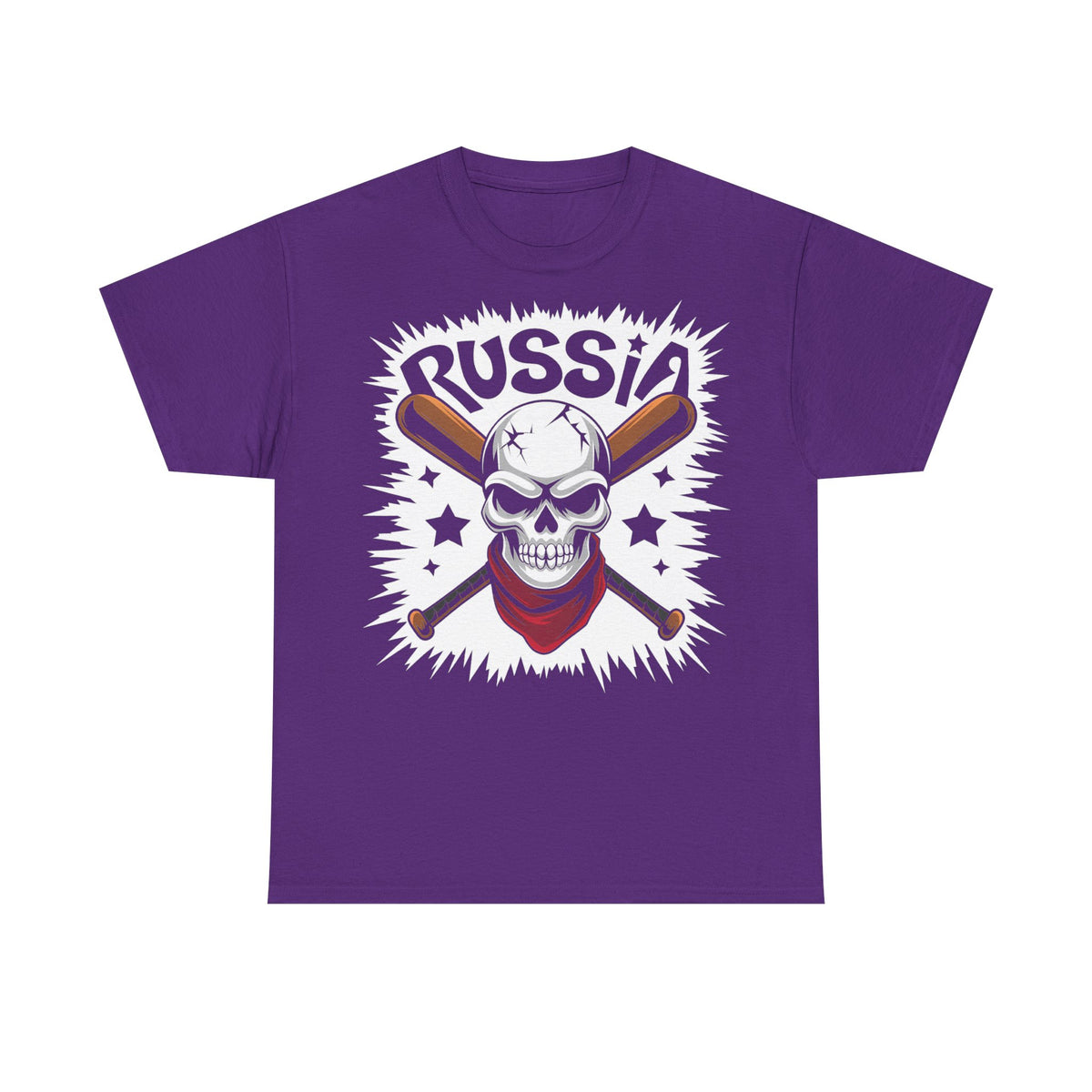 Rusia Rusia Hooligan Moscú Águila Bandera Escudo Regalo Deporte Aficionado Moda - Camiseta unisex