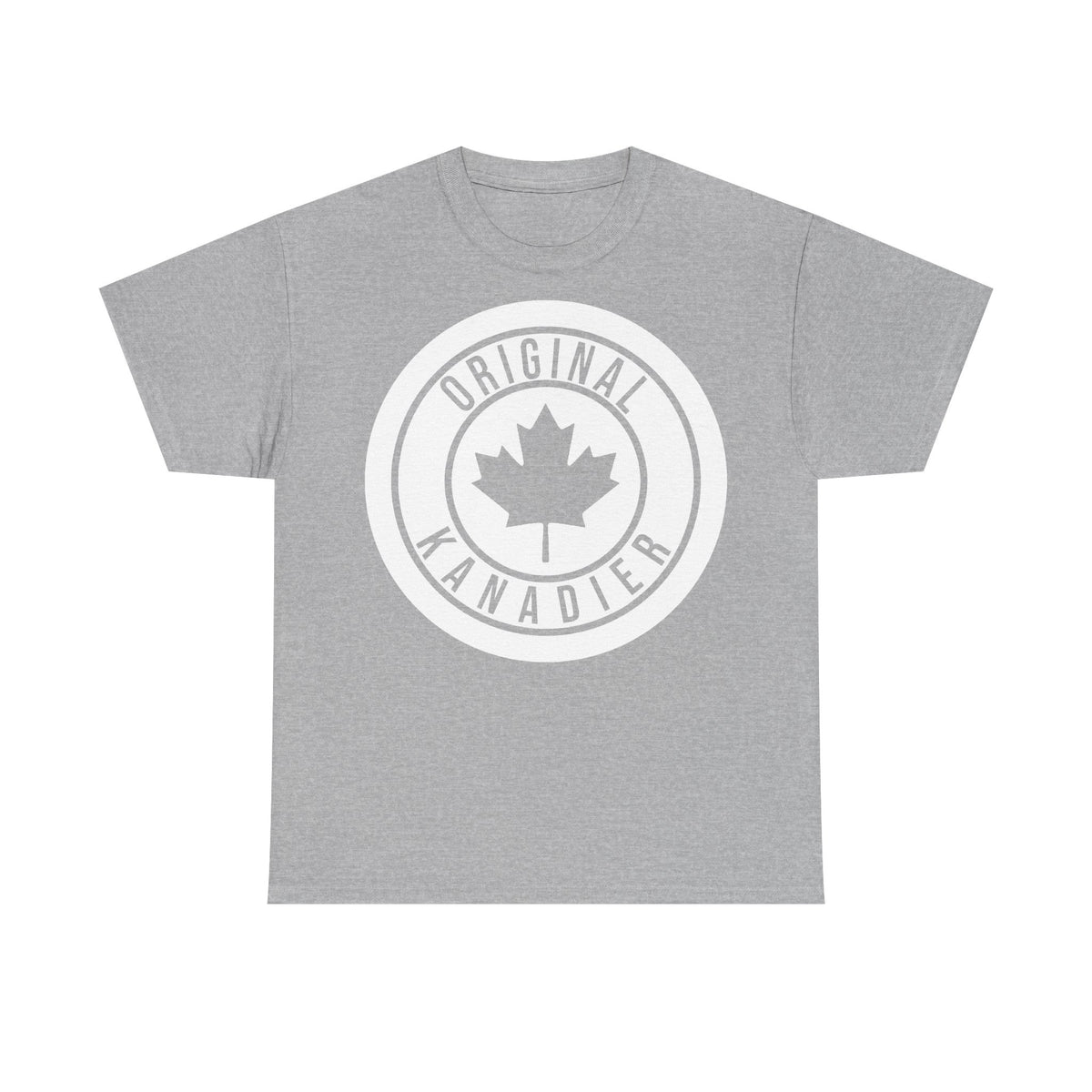 Canada Kanada Wappen Flagge Fan Sport Fußball Geschenkidee - Unisey T-Shirt
