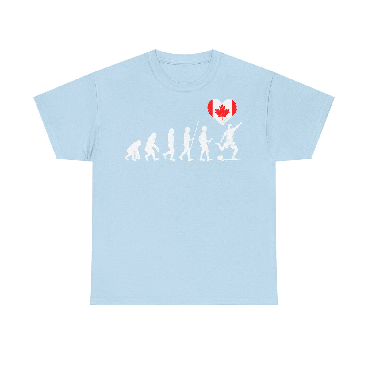 Canada Kanada Wappen Flagge Fan Sport Fußball Geschenkidee - Unisey T-Shirt