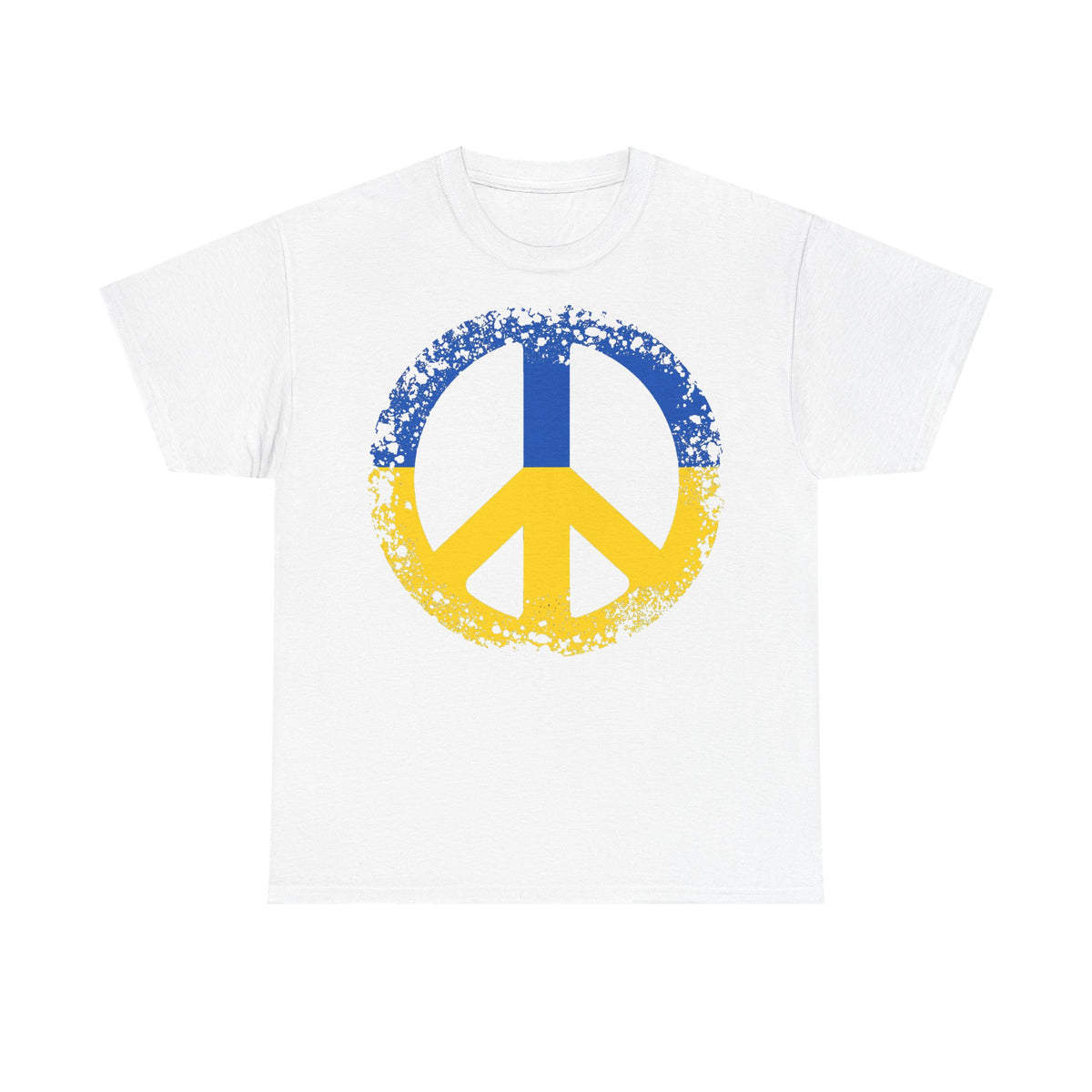 Bandiera e stemma dell'Ucraina Idea regalo Sport Tifoso Moda Vintage - T-shirt unisex