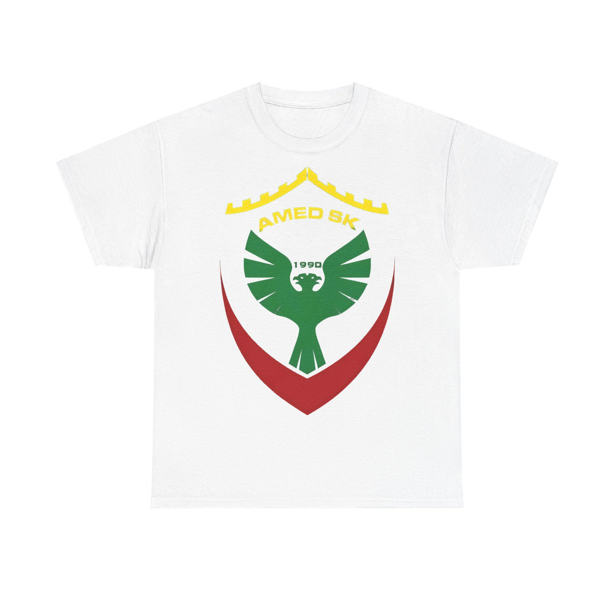 Amed SK 1990 Wappen Fußball fan - Unisex T-Shirt