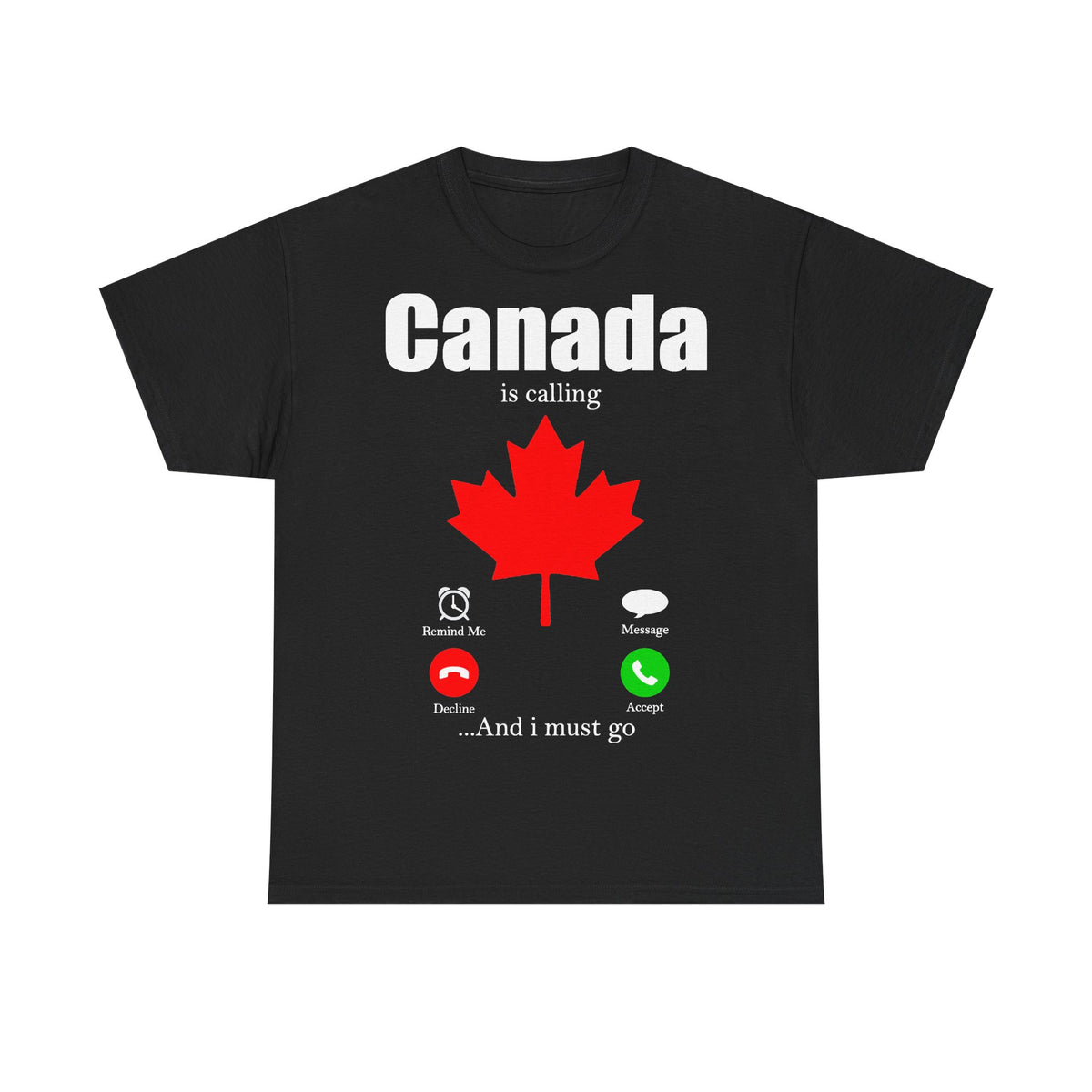 Canada Kanada Wappen Flagge Fan Sport Fußball Geschenkidee - Unisey T-Shirt