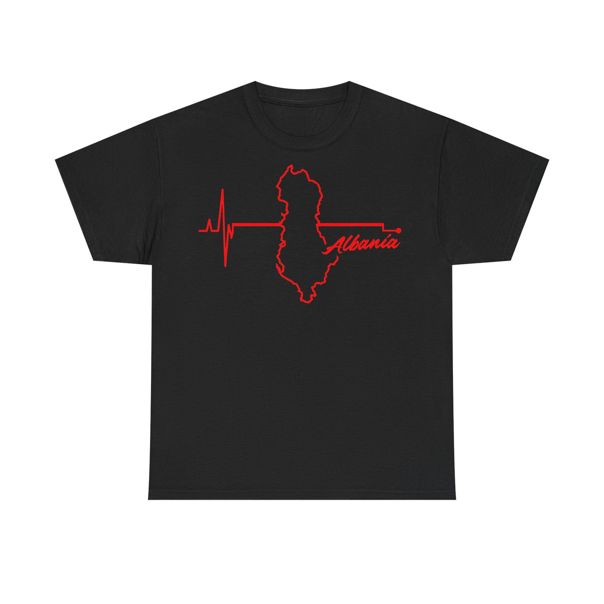 Albania Wappen Shqiptar Flagge Adler Fußball Fan Sport Unisex T Shirt