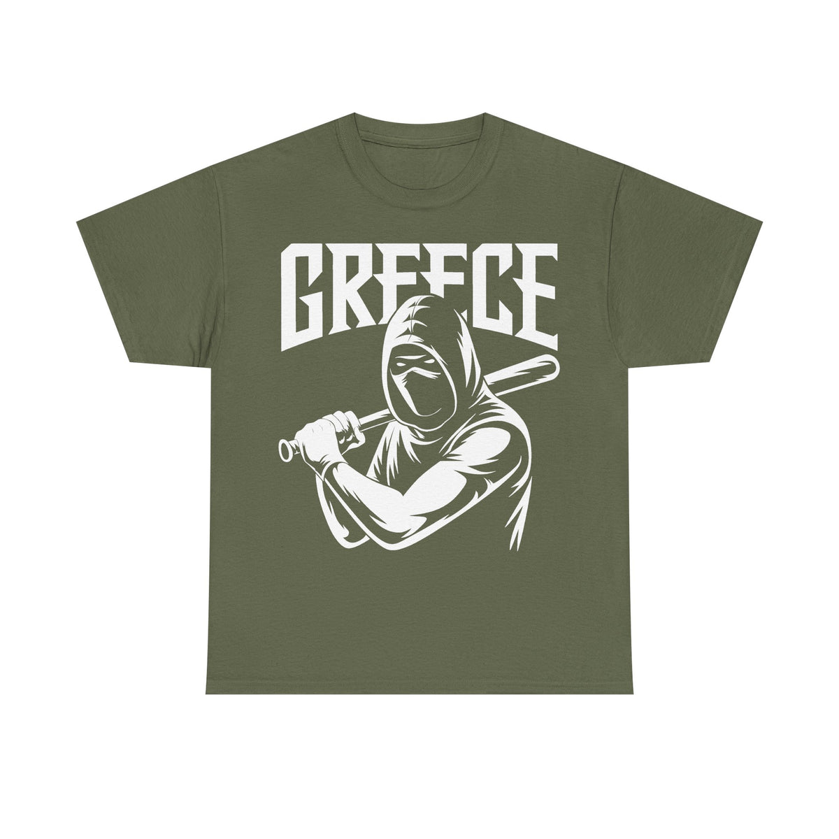 Grecia Grecia hooligan bandera escudo patria fútbol deporte aficionado idea de regalo - camiseta unisex