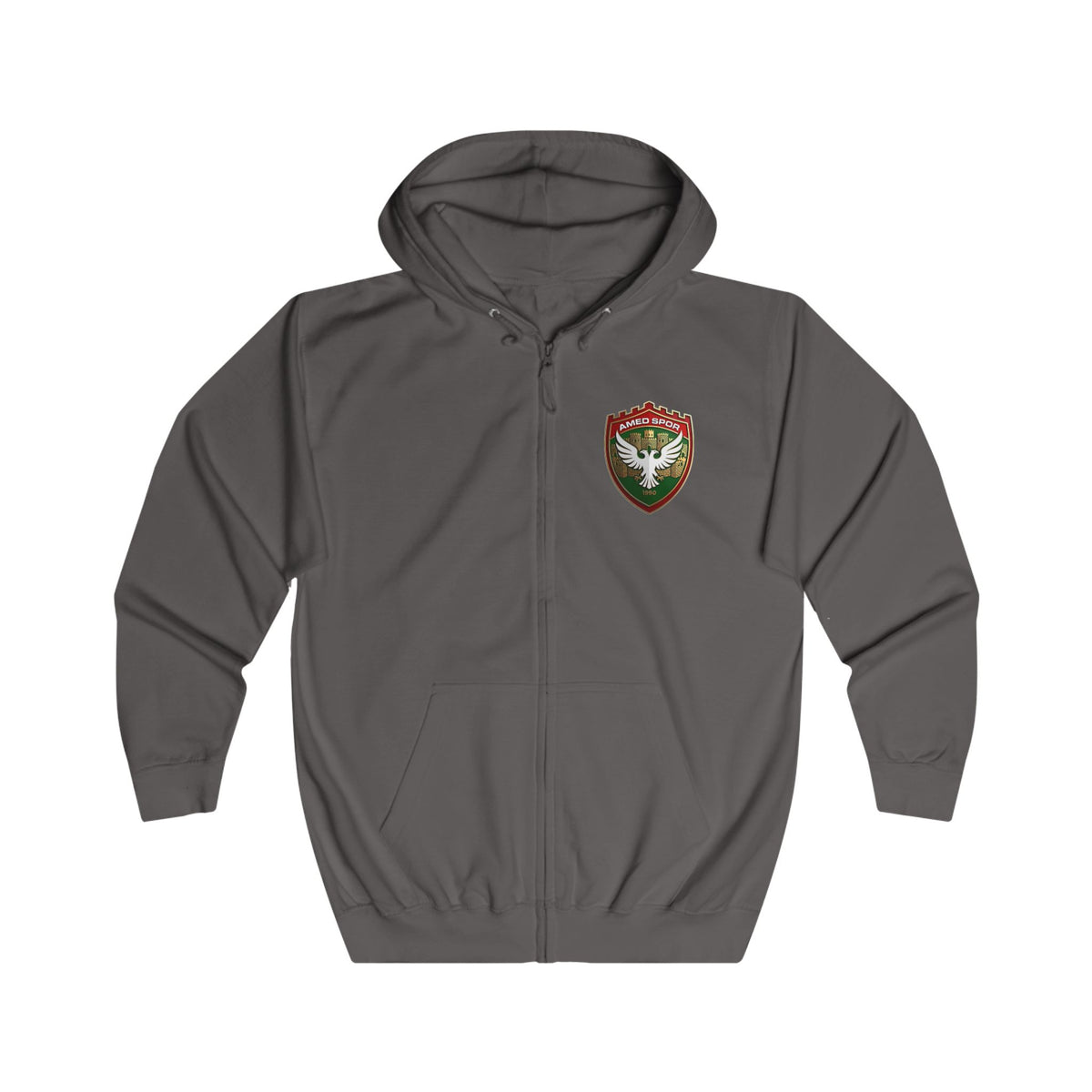 Amedspor SK 1990 Edel Wappen Diyarbakir Adler - Unisex Sweatjacke