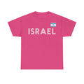 Israel Wappen Flagge Fan Geschenkidee Fashion - Unisex T-Shirt