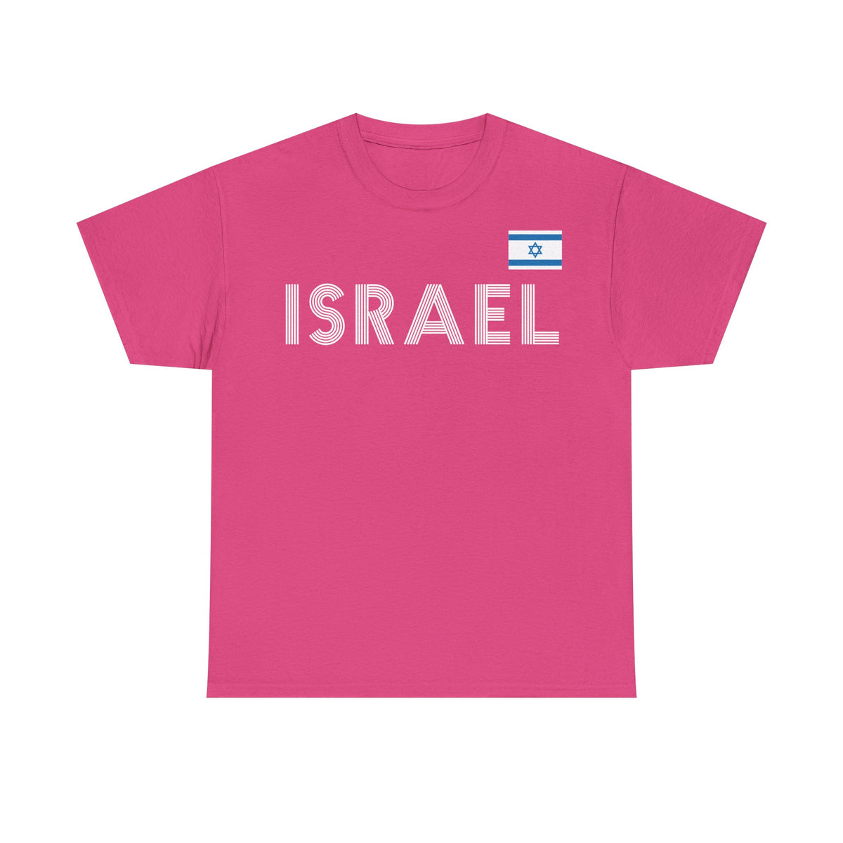 Israel Wappen Flagge Fan Geschenkidee Fashion - Unisex T-Shirt