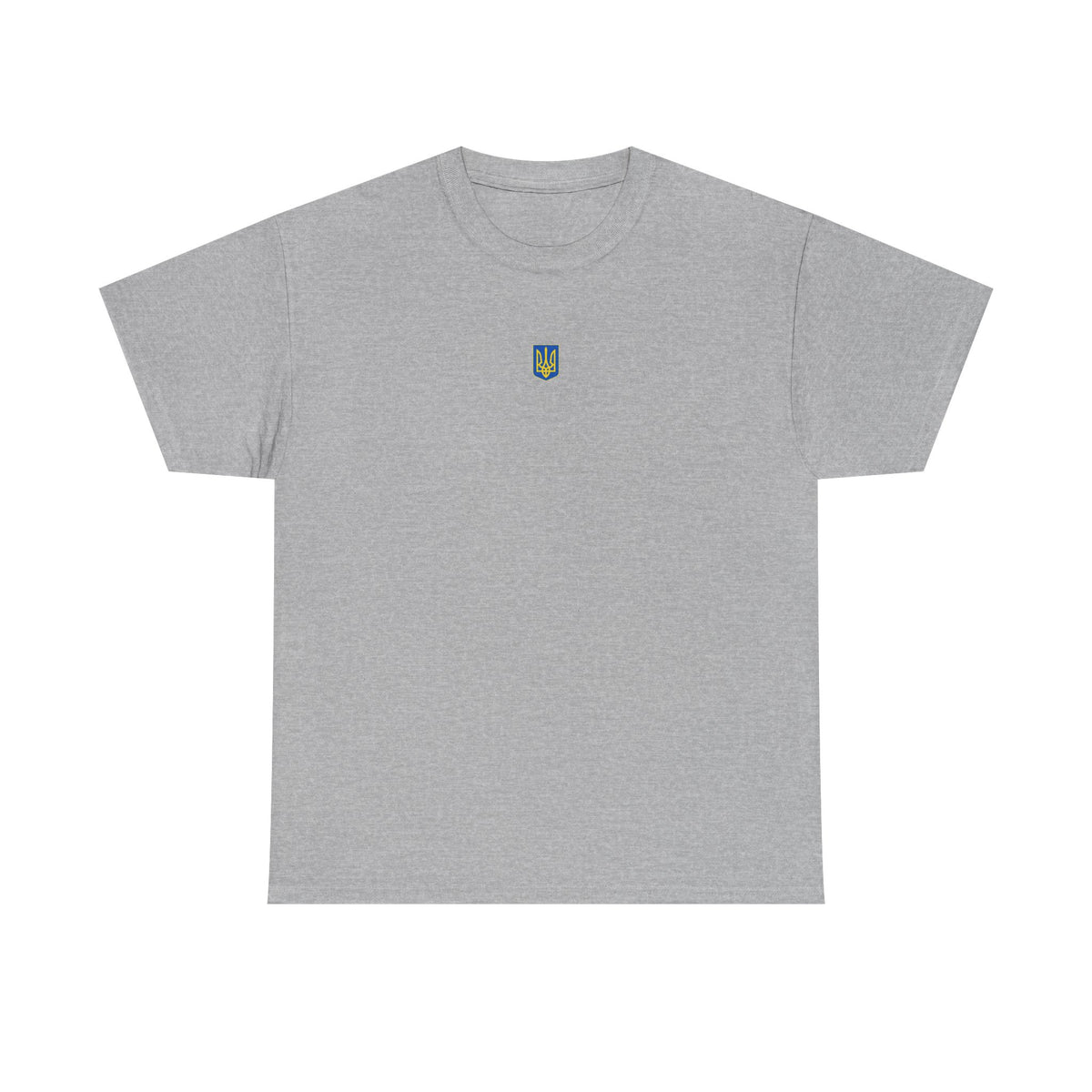 Bandera de Ucrania escudo idea de regalo afición al deporte moda vintage - Camiseta unisex