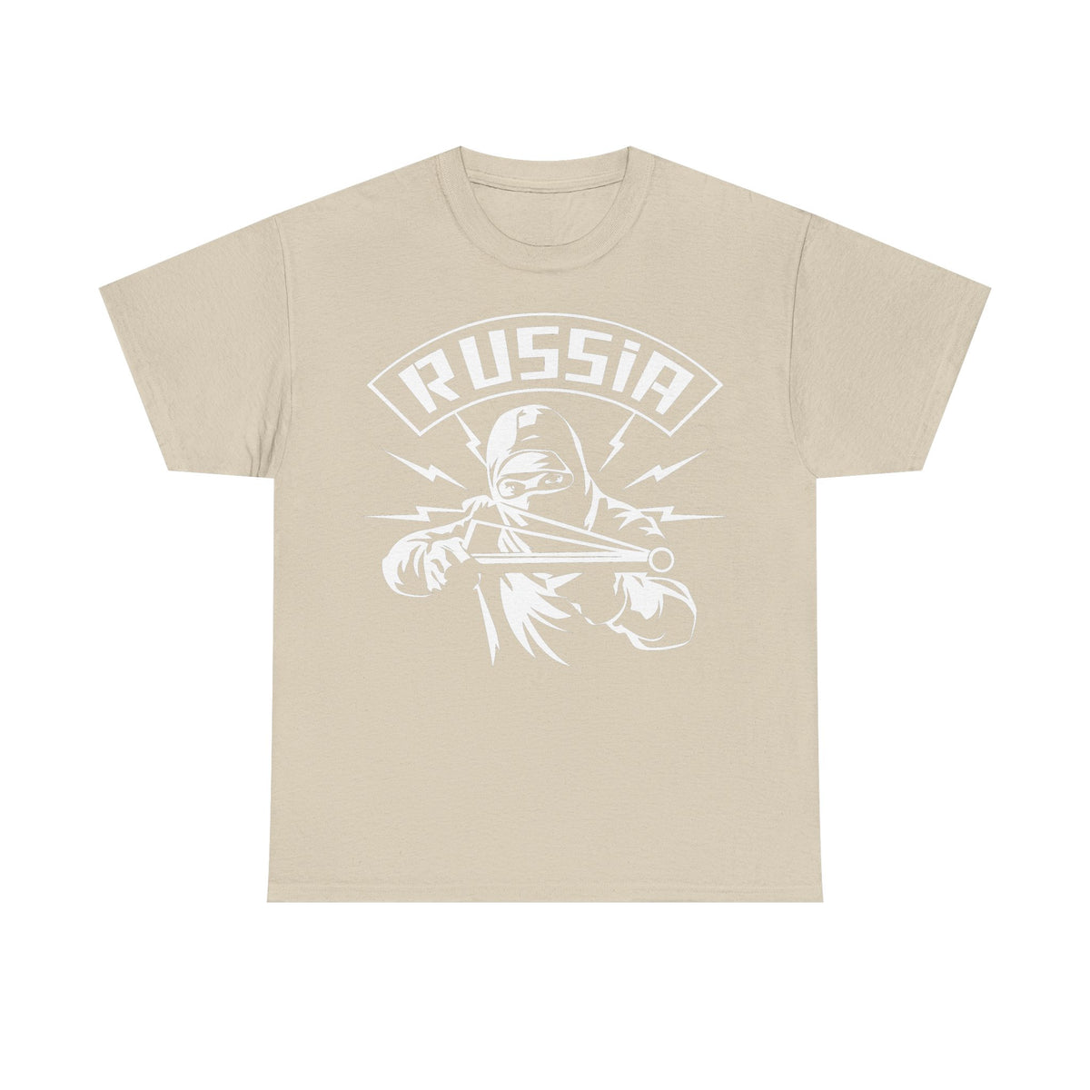 Rusia Rusia Hooligan Moscú Águila Bandera Escudo Regalo Deporte Aficionado Moda - Camiseta unisex