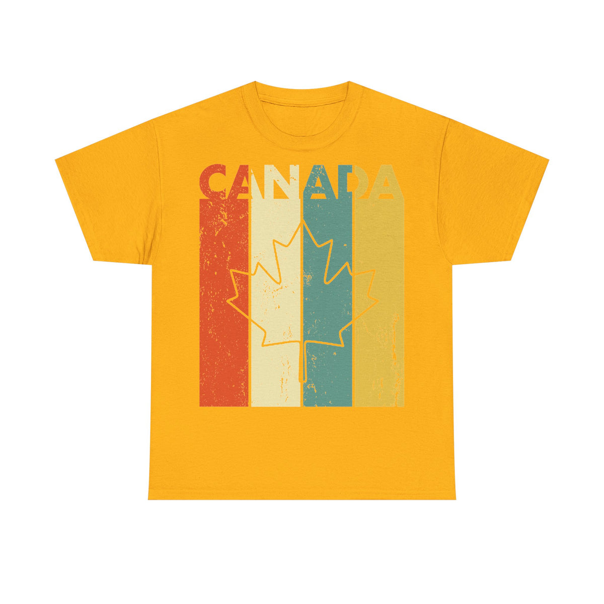 Canada Kanada Wappen Flagge Fan Sport Fußball Geschenkidee - Unisey T-Shirt