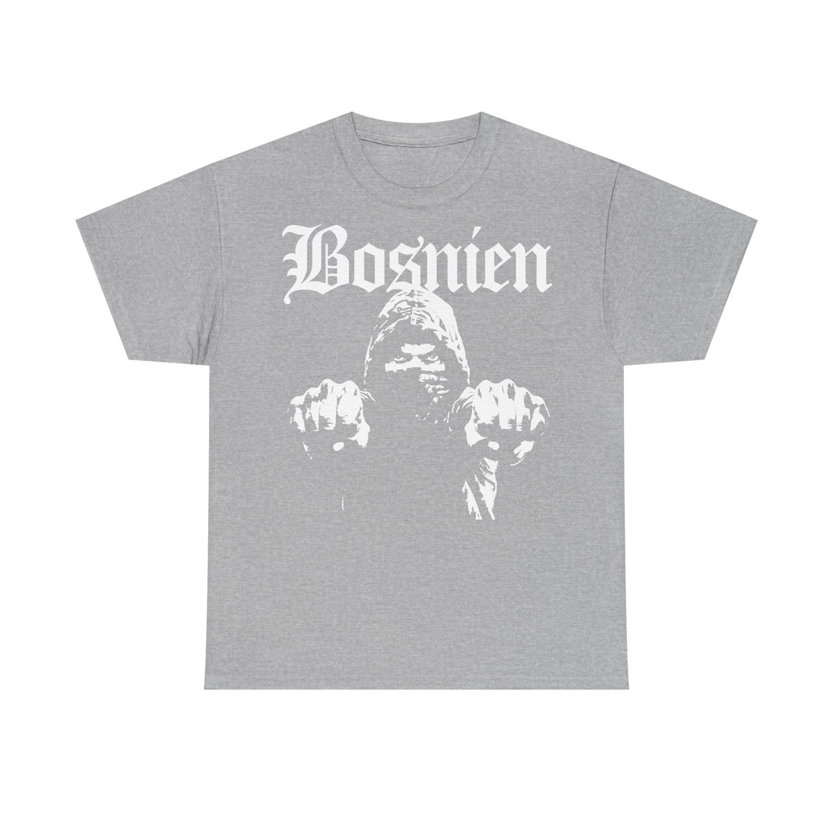 Bosnia Wappen Flagge Stolz Heimat Fußball fan Geschenkidee - Unisex T-Shirt