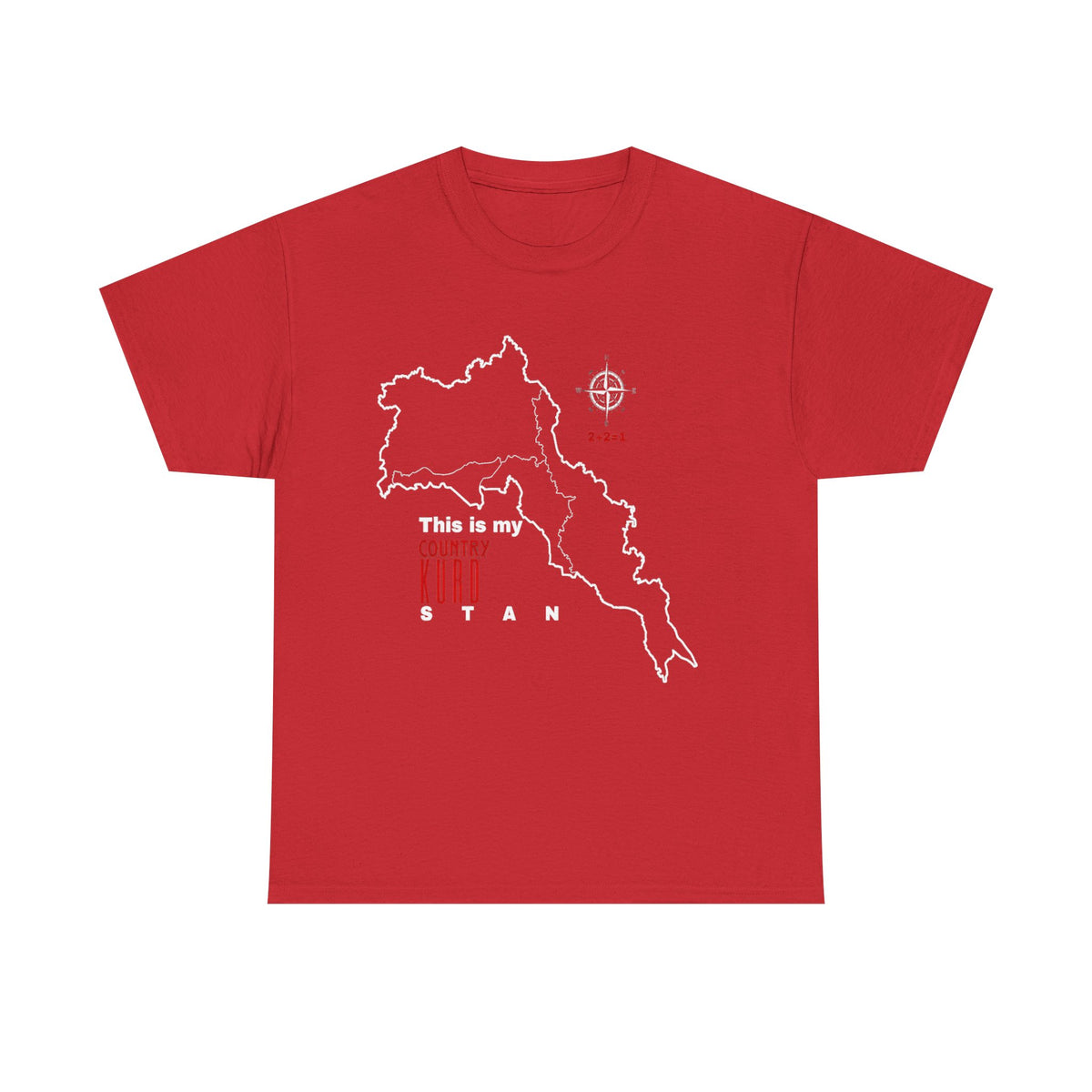 Kurdistan This is My Country Geschenkidee - Unisex T-Shirt
